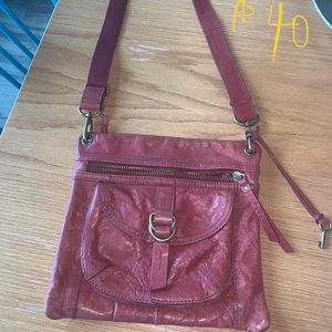 Fossil crossbody purse